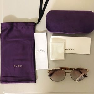 AUTHENTIC GUCCI Oversize Sunglasses